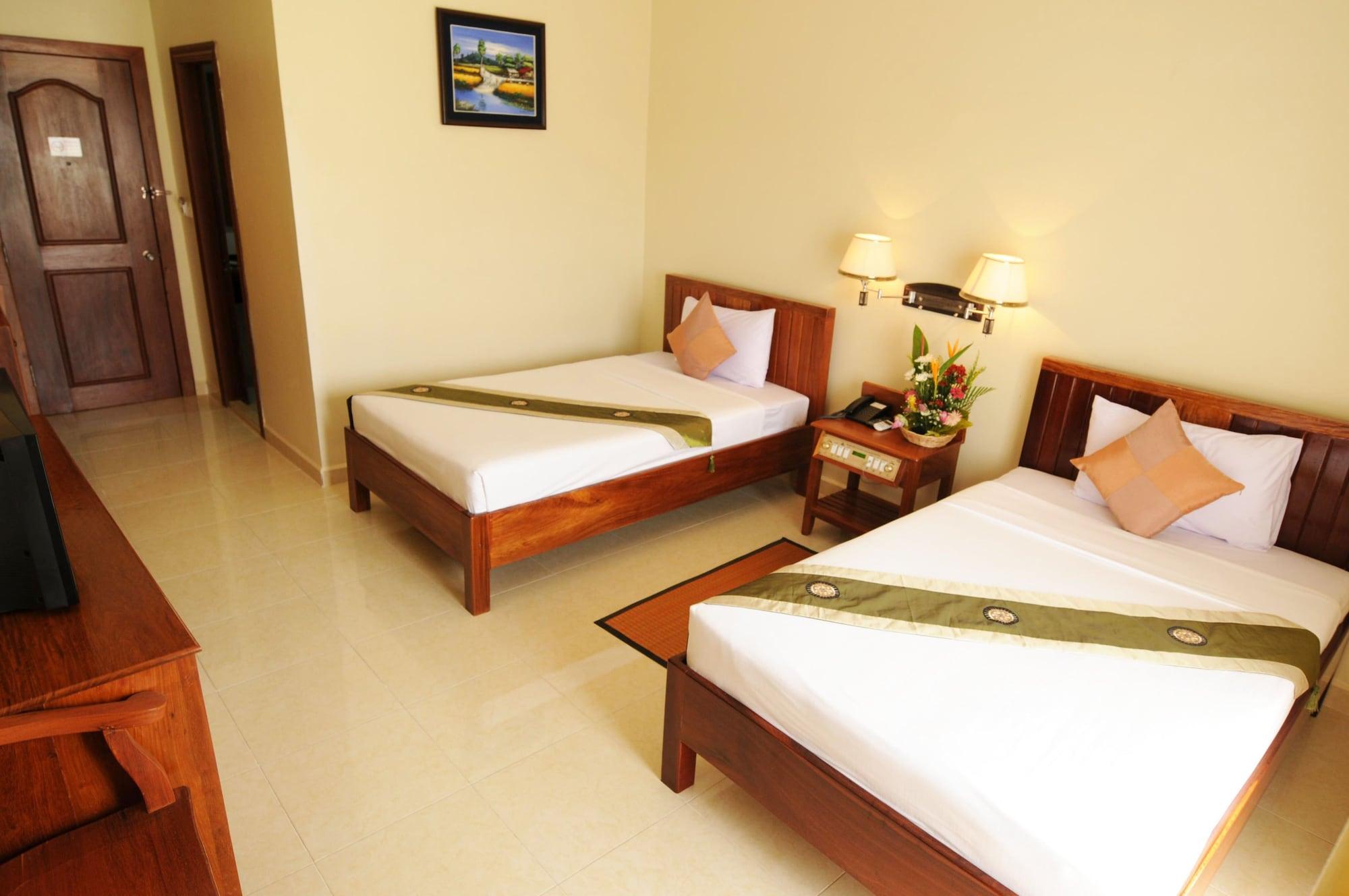 Dara Reang Sey Angkor Hotel Siem Reap Exterior foto