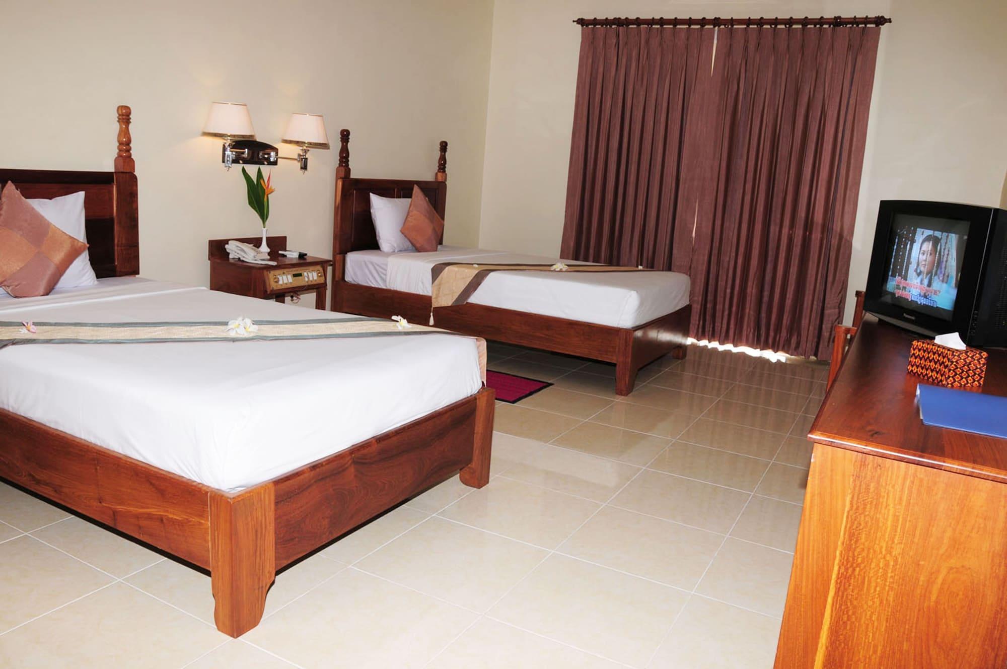 Dara Reang Sey Angkor Hotel Siem Reap Exterior foto