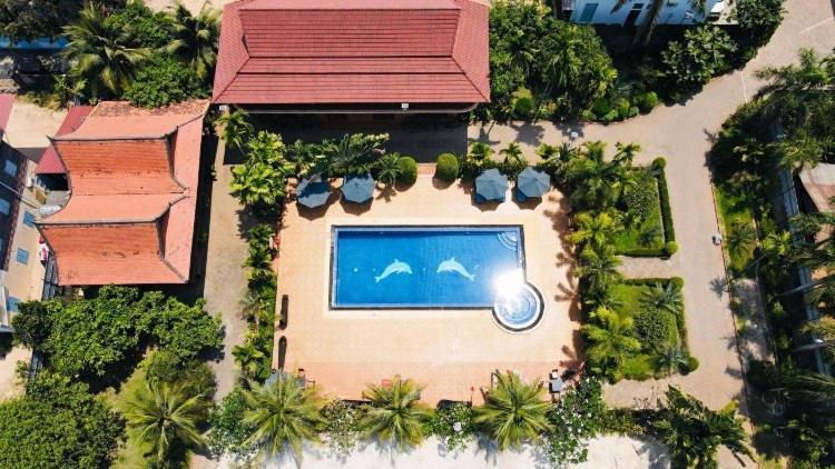Dara Reang Sey Angkor Hotel Siem Reap Exterior foto