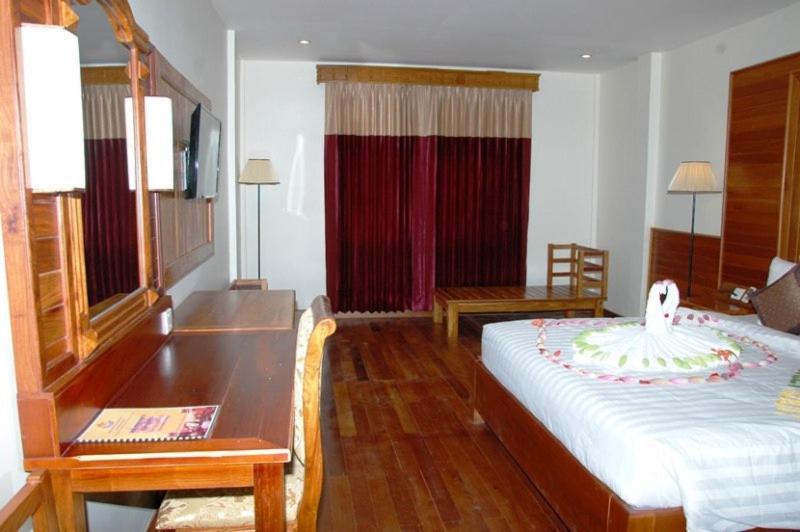 Dara Reang Sey Angkor Hotel Siem Reap Exterior foto