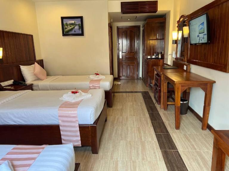 Dara Reang Sey Angkor Hotel Siem Reap Exterior foto