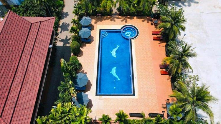 Dara Reang Sey Angkor Hotel Siem Reap Exterior foto