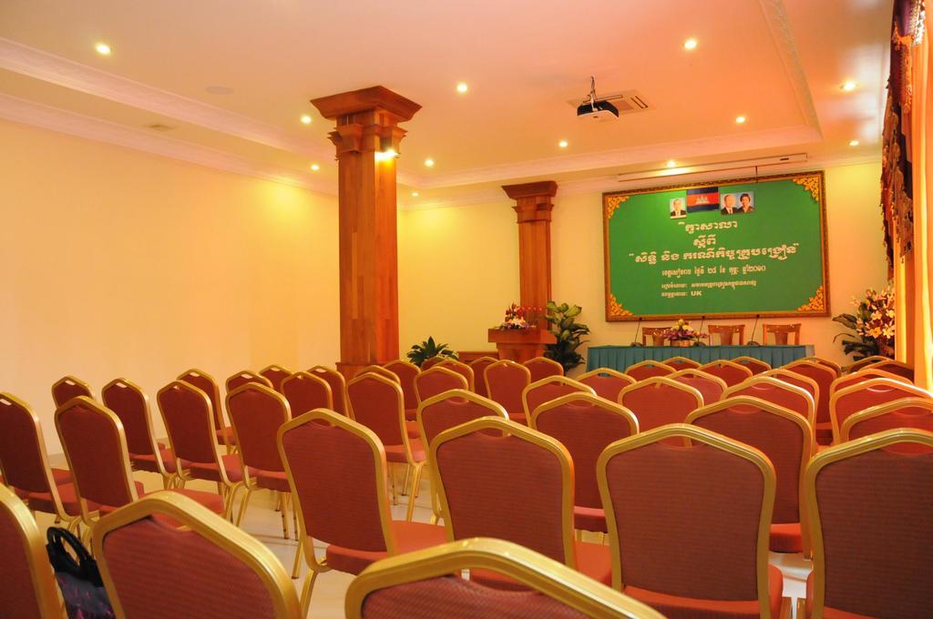 Dara Reang Sey Angkor Hotel Siem Reap Exterior foto