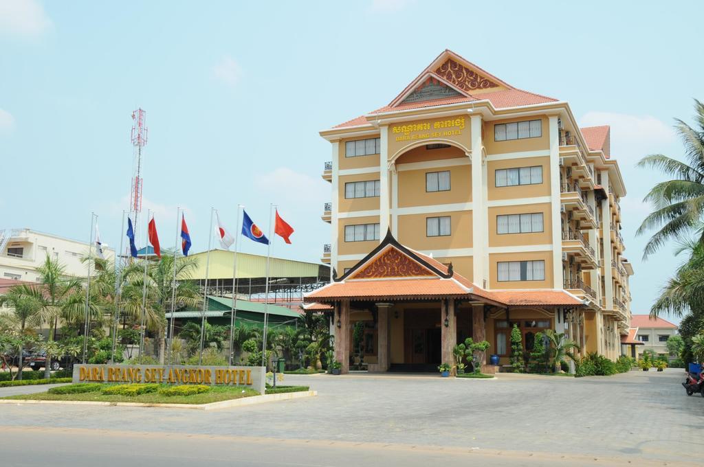 Dara Reang Sey Angkor Hotel Siem Reap Exterior foto