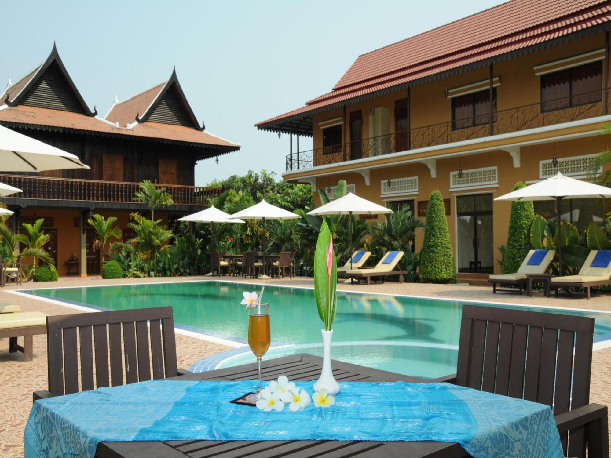Dara Reang Sey Angkor Hotel Siem Reap Exterior foto
