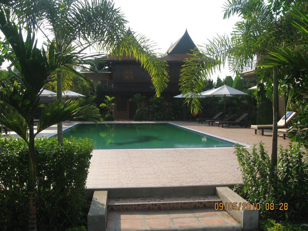 Dara Reang Sey Angkor Hotel Siem Reap Exterior foto