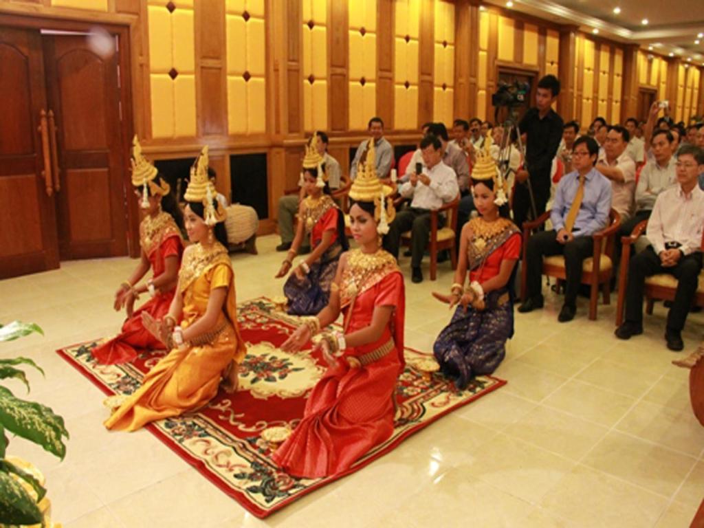 Dara Reang Sey Angkor Hotel Siem Reap Exterior foto