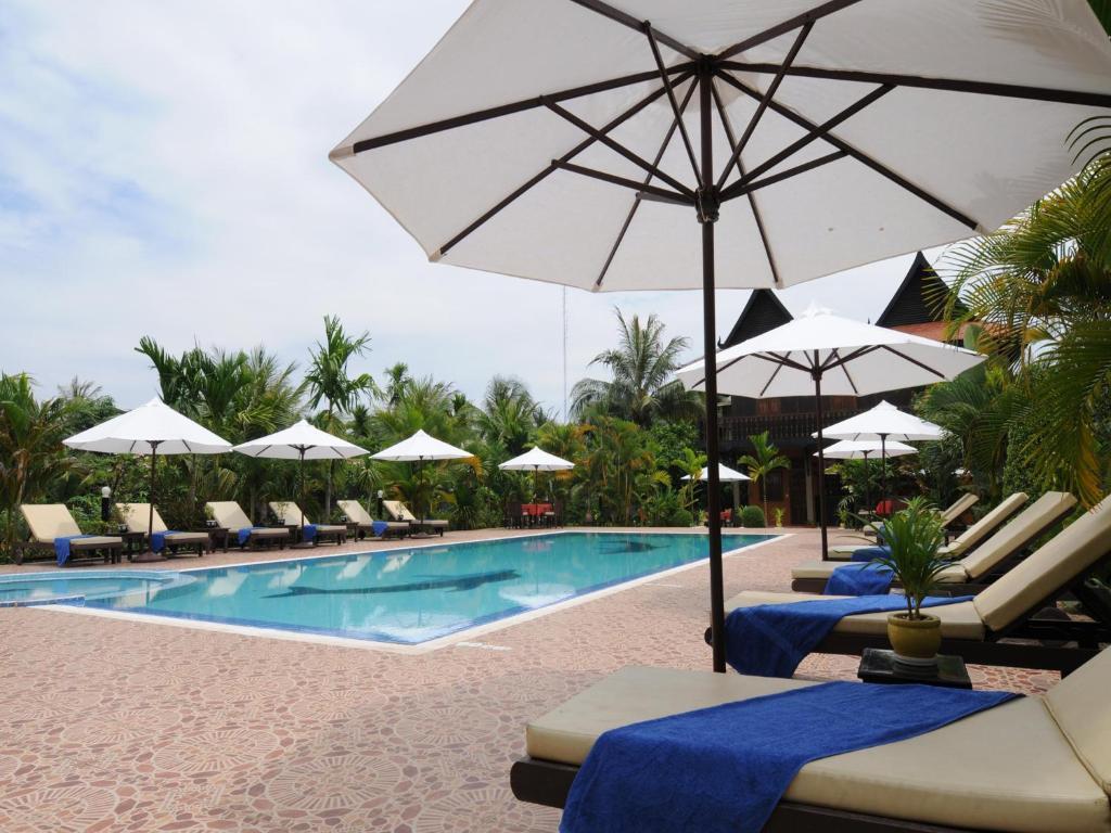 Dara Reang Sey Angkor Hotel Siem Reap Exterior foto