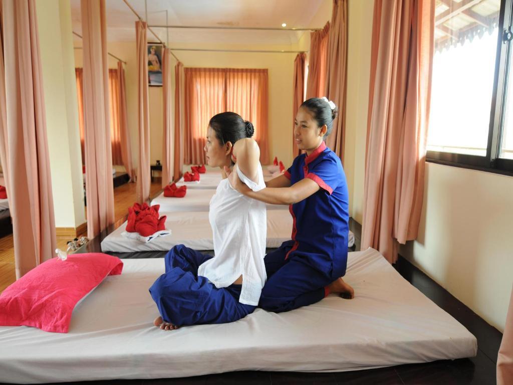 Dara Reang Sey Angkor Hotel Siem Reap Exterior foto
