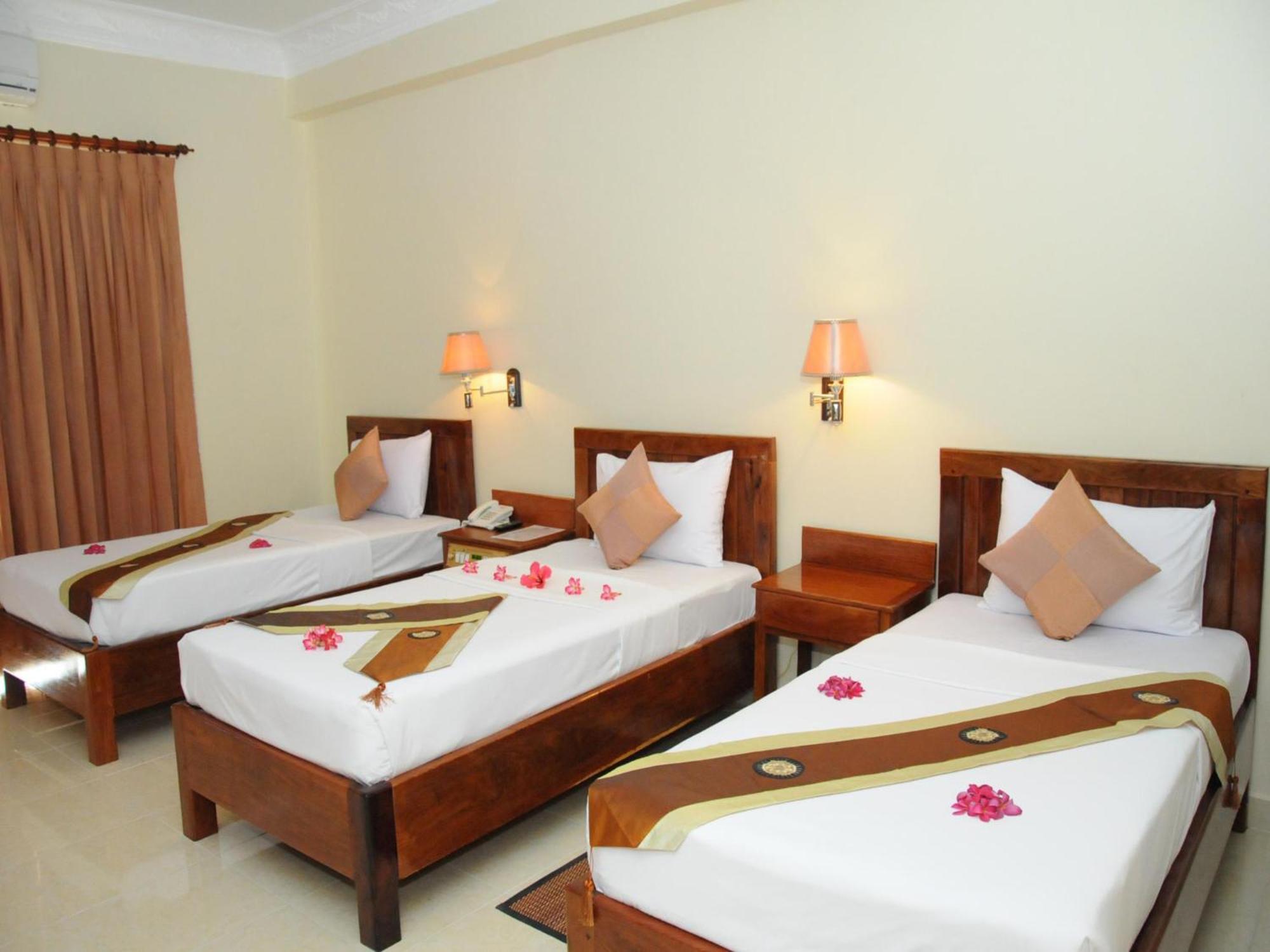 Dara Reang Sey Angkor Hotel Siem Reap Exterior foto