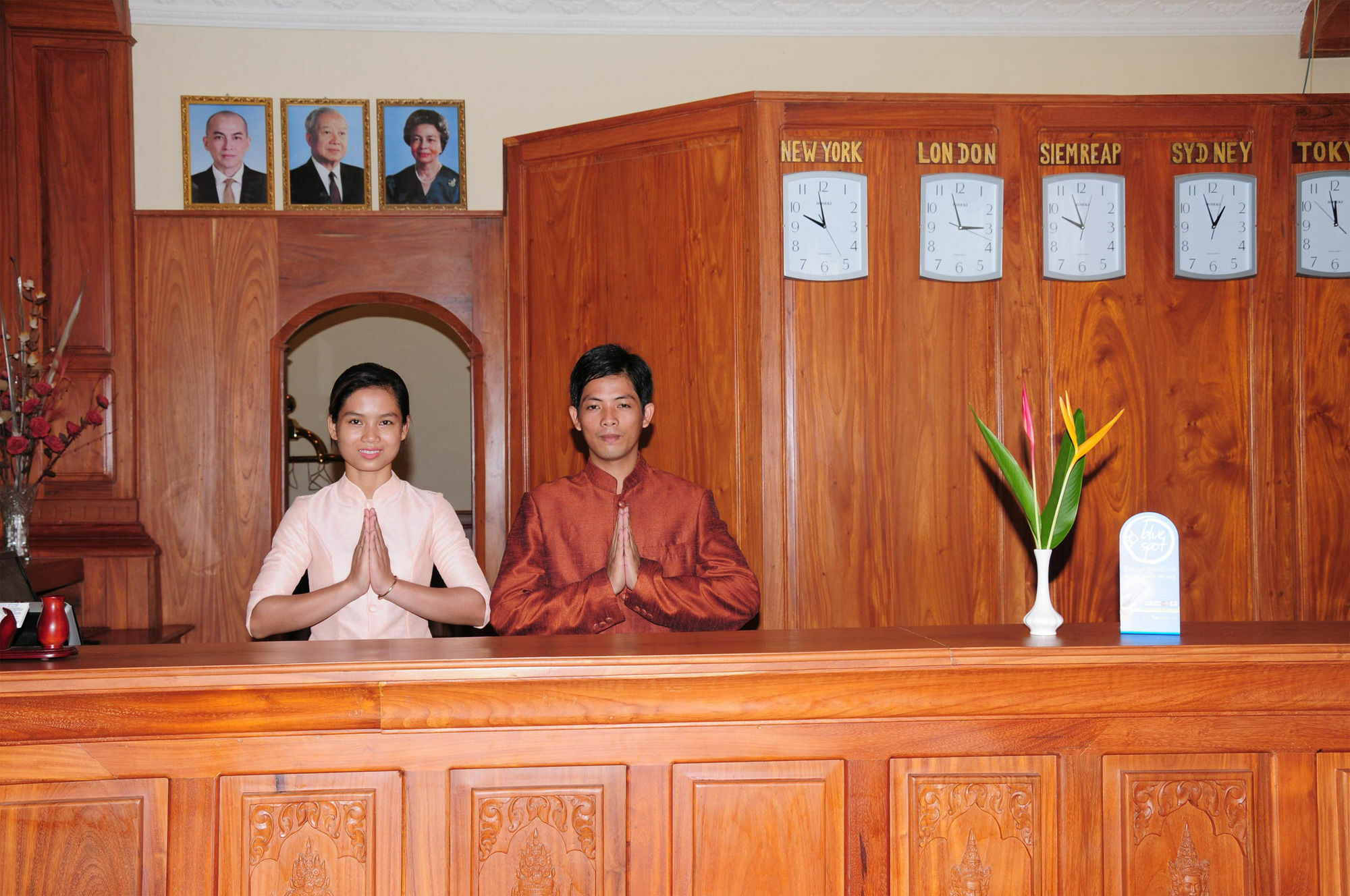 Dara Reang Sey Angkor Hotel Siem Reap Exterior foto