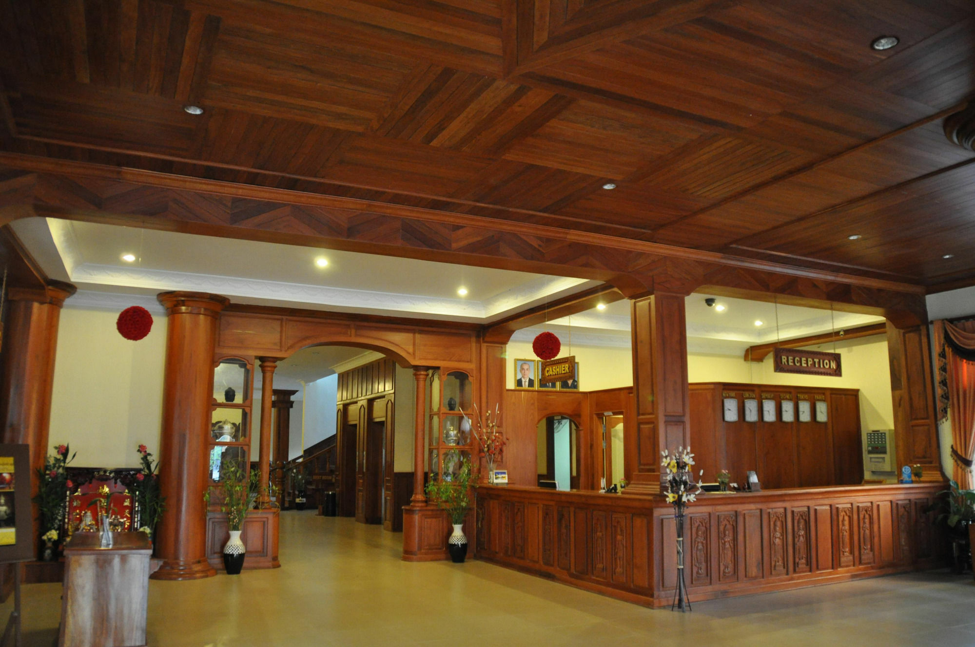 Dara Reang Sey Angkor Hotel Siem Reap Exterior foto