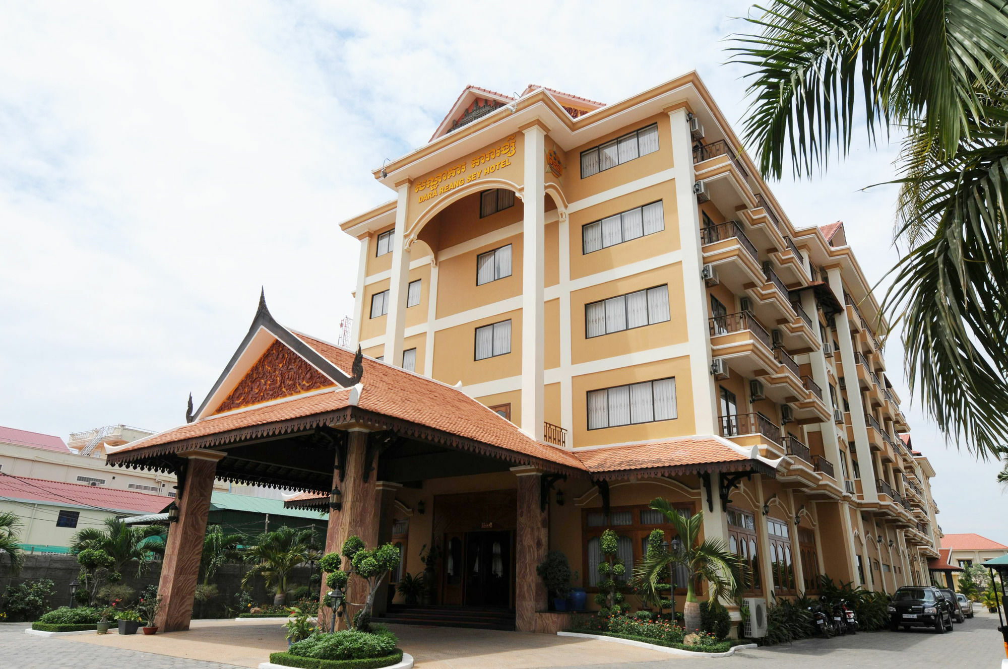 Dara Reang Sey Angkor Hotel Siem Reap Exterior foto