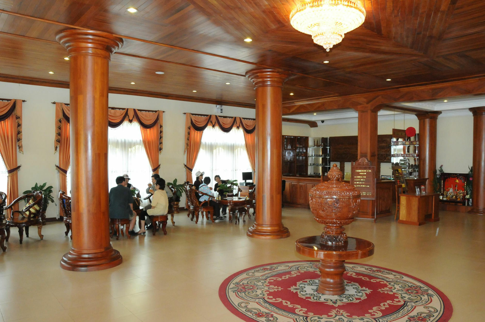Dara Reang Sey Angkor Hotel Siem Reap Exterior foto